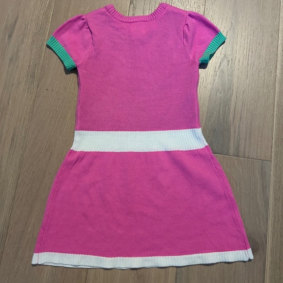 Nickelodeon Pink Unicorn Sweater Dress for Girls Size XS (4-5) Y2K ~ Fun! - Picture 3 of 4